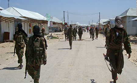 Milicianos de Al Shabaab El Ejército de Somalia mata a más de cinco terroristas de Al Shabaab